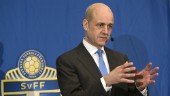 Reinfeldt ny SvFF-ordförande – börjar med BP