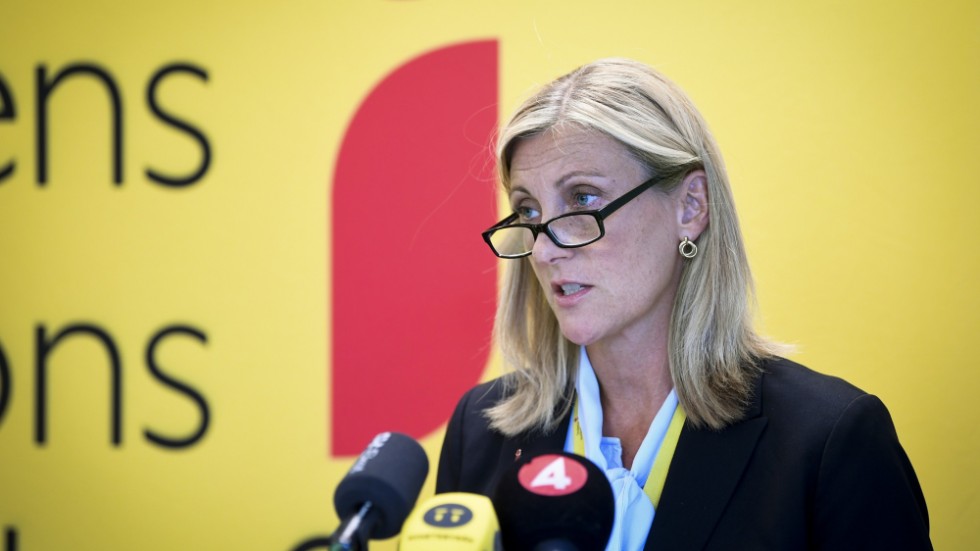 Elisabet Åbjörnsson Hollmark, generaldirektör för Statens institutionsstyrelse (Sis). Arkivbild.