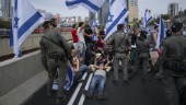 Fortsatta protester i Israel – stökigt i Tel Aviv
