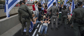 Fortsatta protester i Israel – stökigt i Tel Aviv
