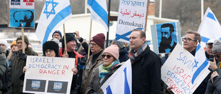 Manifestation i Stockholm för Israels demokrati