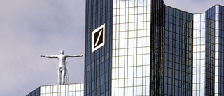 Kurskollaps för Deutsche Bank