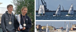 Jolletalangen från Brokind vann silver i EM: "Extremt svårt"