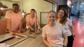 Nytt kafé på kulturhuset Multeum – två systrar med makar bakom Fröken Maräng: "Vi vill utrota ensamheten"