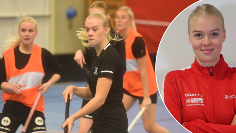 Sofia Söderlund ska spela för Småland när Distriktslags-SM i innebandy avgörs i veckan.