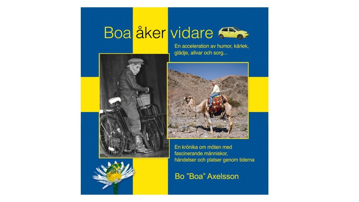 Boa åker vidare av Bo "Boa" Axelsson
