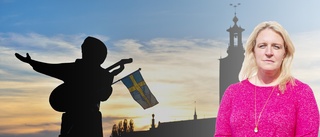 "Jag hoppas innerligt att det går väl för Sverige, men jag känner oro"