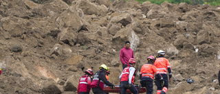 Många saknas efter jordskred i Ecuador