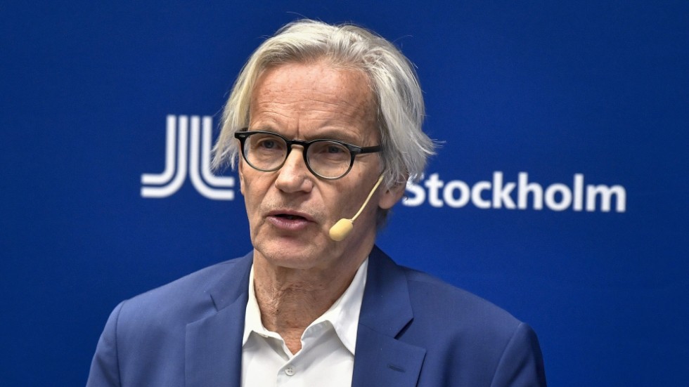 Johan Bratt, chefläkare i Region Stockholm. Arkivbild.