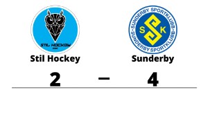 Sunderby segrare borta mot Stil Hockey