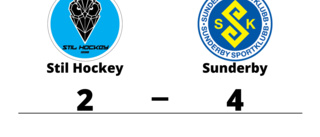 Sunderby segrare borta mot Stil Hockey