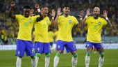 Brasiliens jättekross – körde över Sydkorea