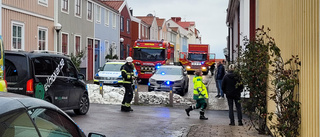 Cyklist påkörd i centrum – förd till sjukhus • Så är skadeläget