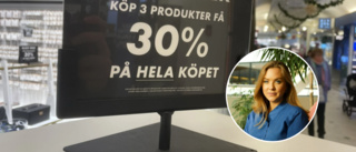 Eskilstunaborna reashoppade mer än resten av Sverige – kan bero på den döende centrumhandeln: "Sticker absolut ut"