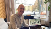 Linus från Vimmerby blev reklamproducent i Stockholm • Gör jobb för storföretag • Så tänker han om barndomsstaden