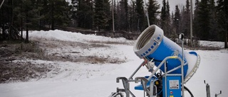 Fjällchefen: Osäker premiär trots snöfall