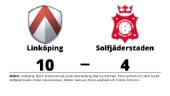 Storförlust när Solfjäderstaden föll mot Linköping i Linköpings Sporthall