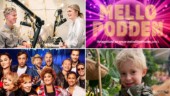 Premiär för mellopodden: ✓ 6-åringens analys ✓ ”Självklar finalist” ✓ Håkan Loobs favoritlåt ✓ Tippar deltävling 1