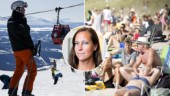 Färre bokningar i norr ger hint om turistsäsongen på Gotland