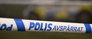 Misstänkt mord i Halland – man anhållen