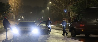 Kraftig explosion i södra Stockholm