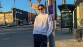 Martin, 23, fick inspiration i Los Angeles – nu släpper han eget klädmärke: "Visste inte var jag skulle lägga ribban"