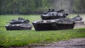 Regeringen vill hjälpa Ukraina få stridsvagnar