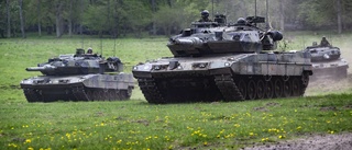 Regeringen vill hjälpa Ukraina få stridsvagnar