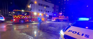 Föraren misstänkt för brott efter trafikolyckan i Enköping