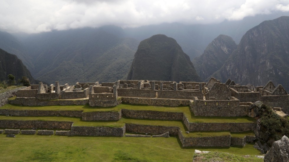 Tågen till inkastaden Machu Picchu i Peru rullar igen efter flera veckors stopp på grund av oroligheterna i landet. Arkivbild.