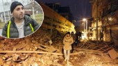 Nyköpingsbon Sebahattin, 37, har föräldrarna i jordbävningens kaos