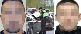 Polis hårdbevakar E4 – vill hindra fler attentat i Räven-härvan 