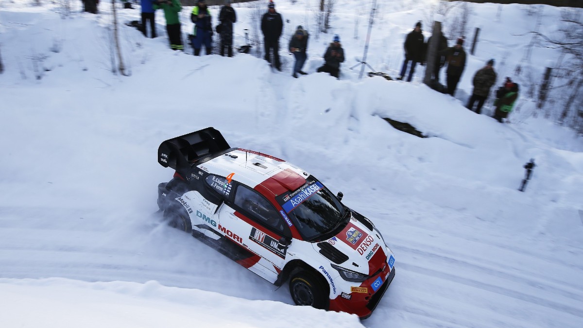 Guide Svenska rallyt i Umeå