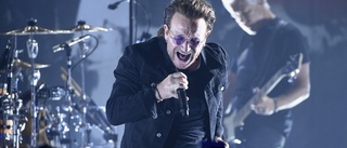 U2 intar Las Vegas med supershow