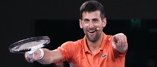 Djokovic tackade fansen i återkomsten