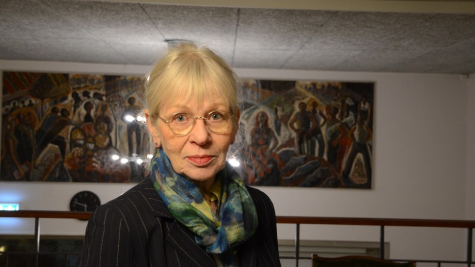 Maria Carlén Lindwall (MP) är en av insändarskribenterna som vill se ett kulturhus i Gnesta. Arkivbild