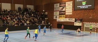 Här visade vi matcherna under slutspelsdagen i Boren Futsal Cup 