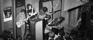Jeff Beck död • Så här såg det ut när han spelade i Uppsala 1968: "Få hade koll på sångaren – Rod Stewart"