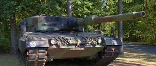 Niinistö öppnar för stridsvagnar till Ukraina