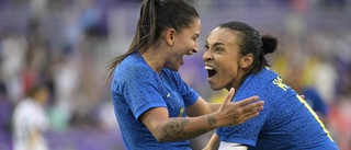 Efterlängtad comeback för Marta inför VM