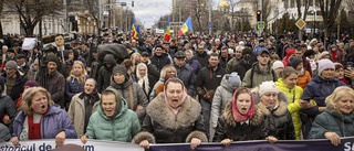 Fortsatta ryssvänliga protester i Moldavien