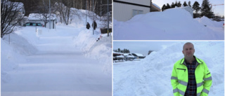 Gatuavdelningen ska spara miljoner – fler snöhögar och smala gator i vinter: "Snöbortforsling är det dyraste vi gör"