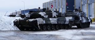 Uppgifter: Tyskland skickar Leopard till Ukraina