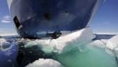 Letar nya vägar genom Arktis – från rymden