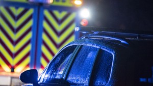 Stal brandbil och krockade – man gripen