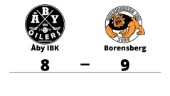 Borensberg vann i förlängningen mot Åby IBK