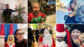 Julchatten ✓Så firade brandmännen ✓Tomten besökte sjukhuset ✓Se det juligaste huset