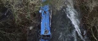 Sjunde dödsoffer i bussolycka i Spanien hittad