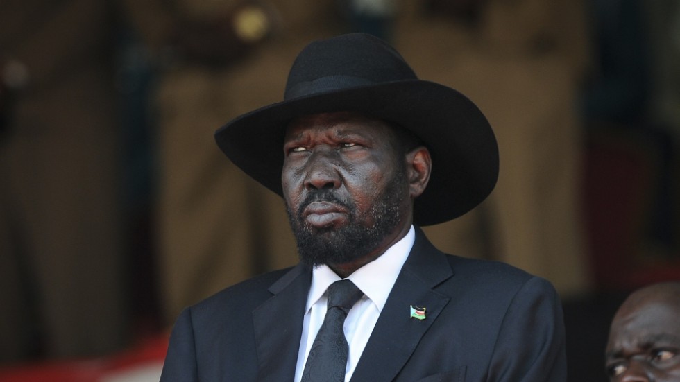 Kritiker kräver att Sydsudans president Salva Kiir ska kliva åt sidan av hälsoskäl. Arkivbild från 2020.