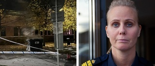 Våg av bränder i södra Linköping • Polischefen: "Vi utreder samband mellan bränderna"